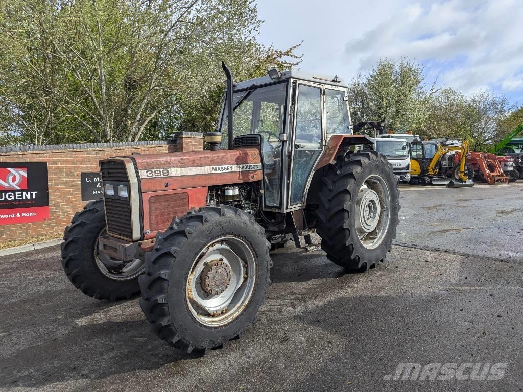 Massey Ferguson 399 トラクター