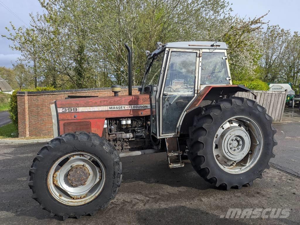 Massey Ferguson 399 トラクター