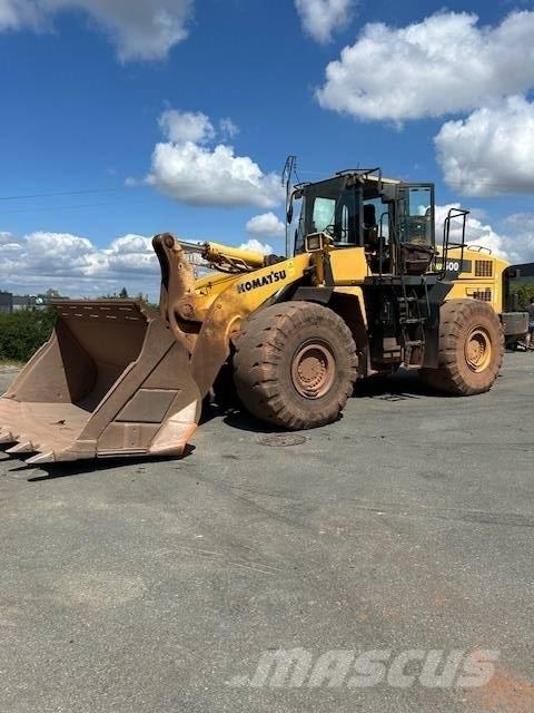 Komatsu WA 500-6 ホイールローダー・タイヤショベル