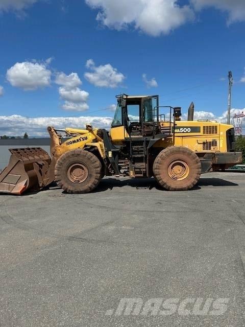 Komatsu WA 500-6 ホイールローダー・タイヤショベル