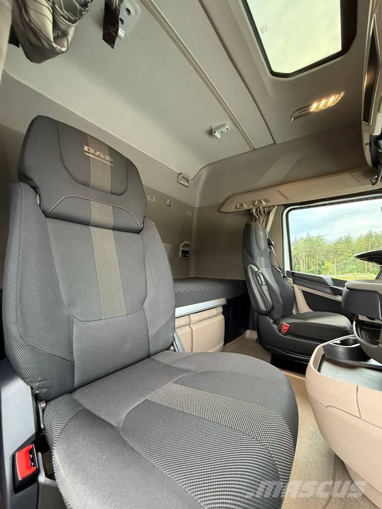 DAF XG 480 FT 中古トラクターヘッド | トレーラーヘッド