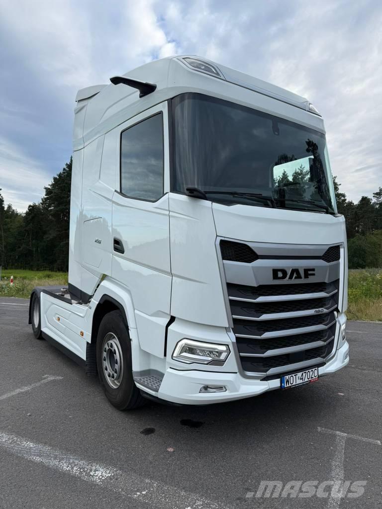 DAF XG 480 FT 中古トラクターヘッド | トレーラーヘッド