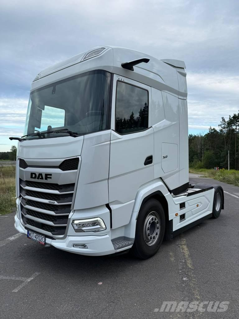 DAF XG 480 FT 中古トラクターヘッド | トレーラーヘッド