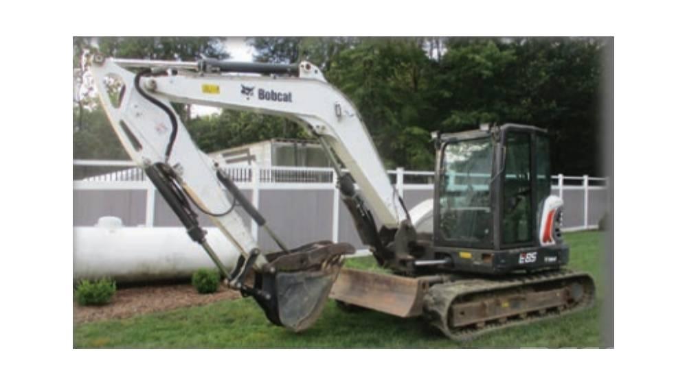 Bobcat E 85 大型油圧ショベル12t以上（パワーショベル・ユンボ）