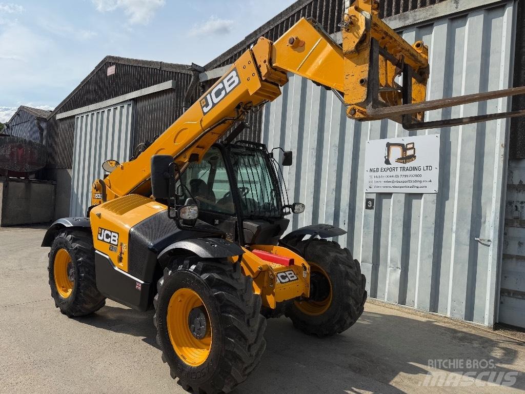 JCB 535-95 テレスコーピックハンドラー