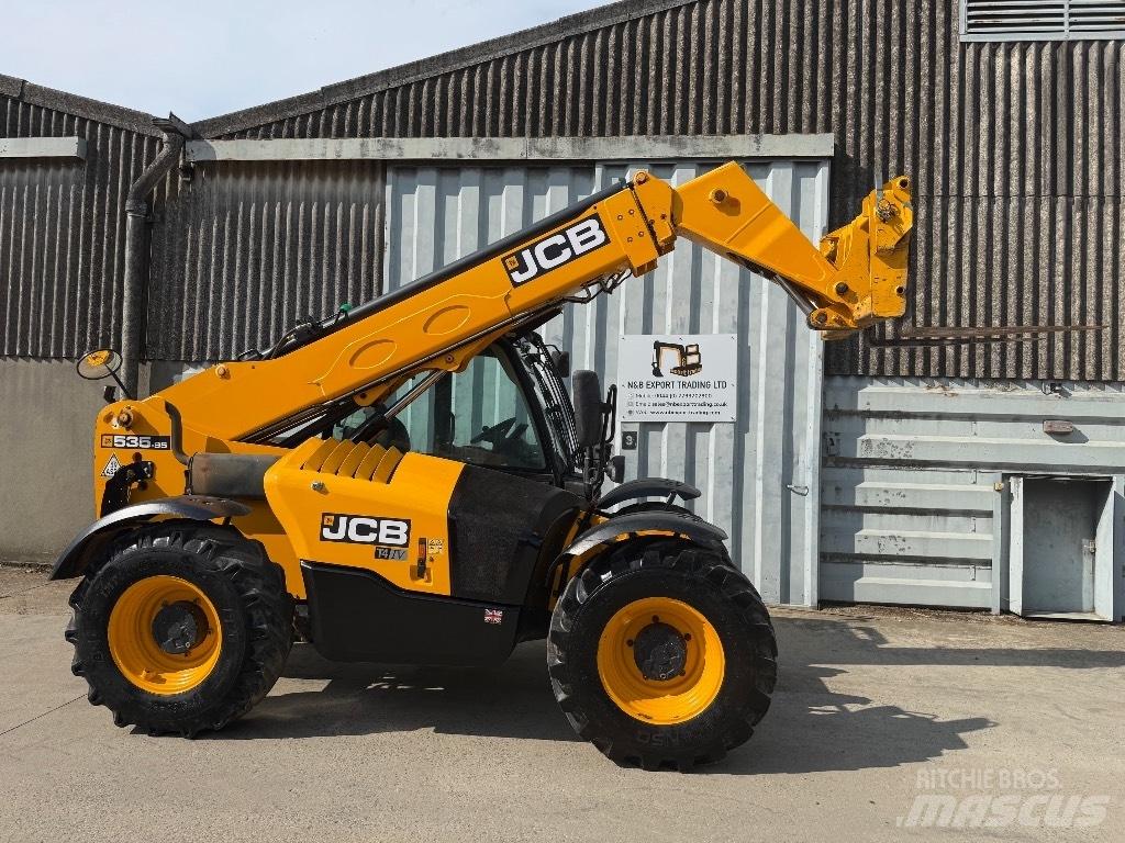 JCB 535-95 テレスコーピックハンドラー