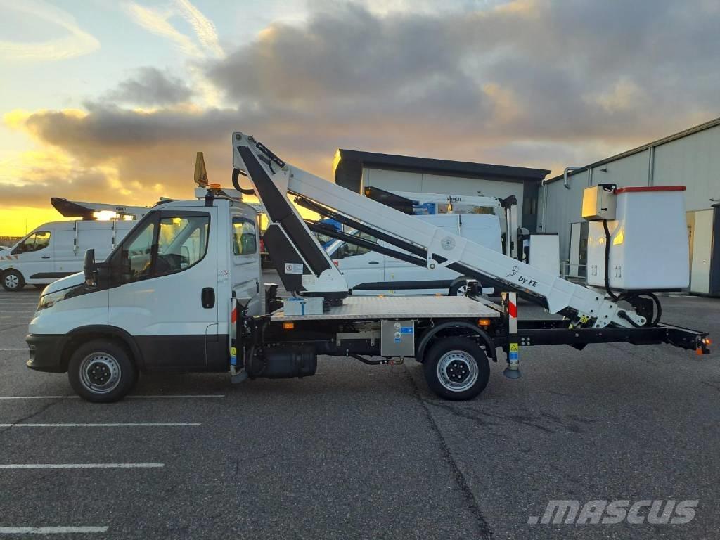 CTE B-LIFT 18 HV トラック高所作業車