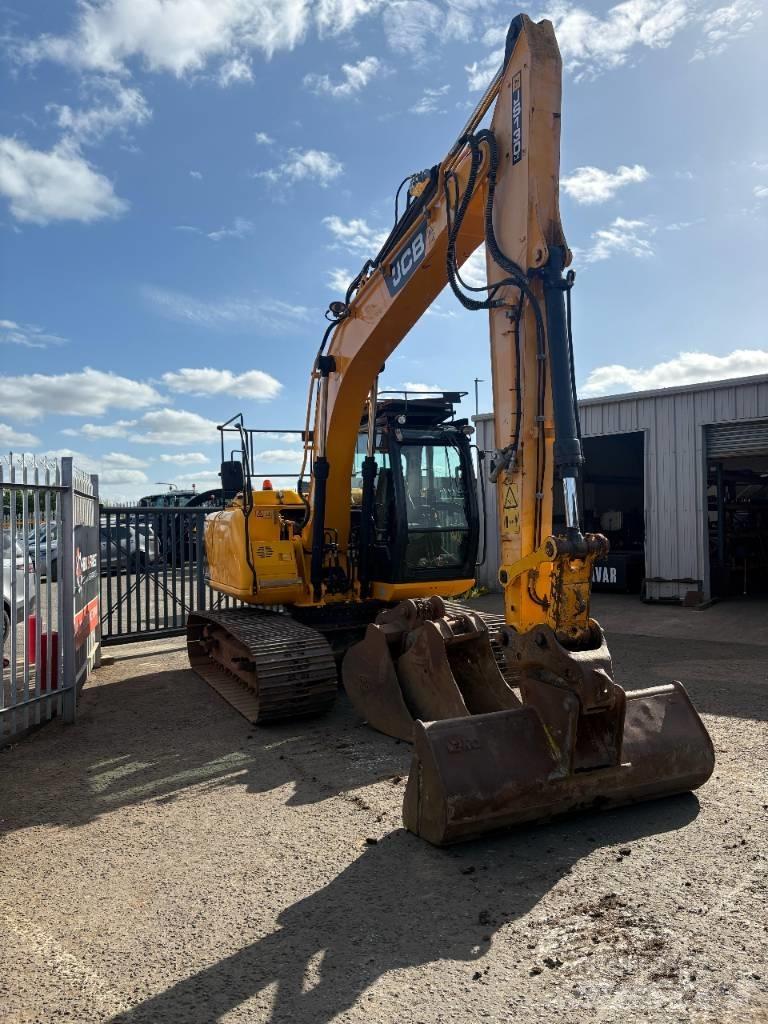 JCB JS 130 LC 大型油圧ショベル12t以上（パワーショベル・ユンボ）