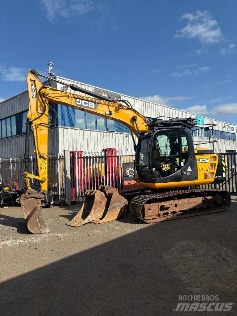 JCB JS 130 LC 大型油圧ショベル12t以上（パワーショベル・ユンボ）