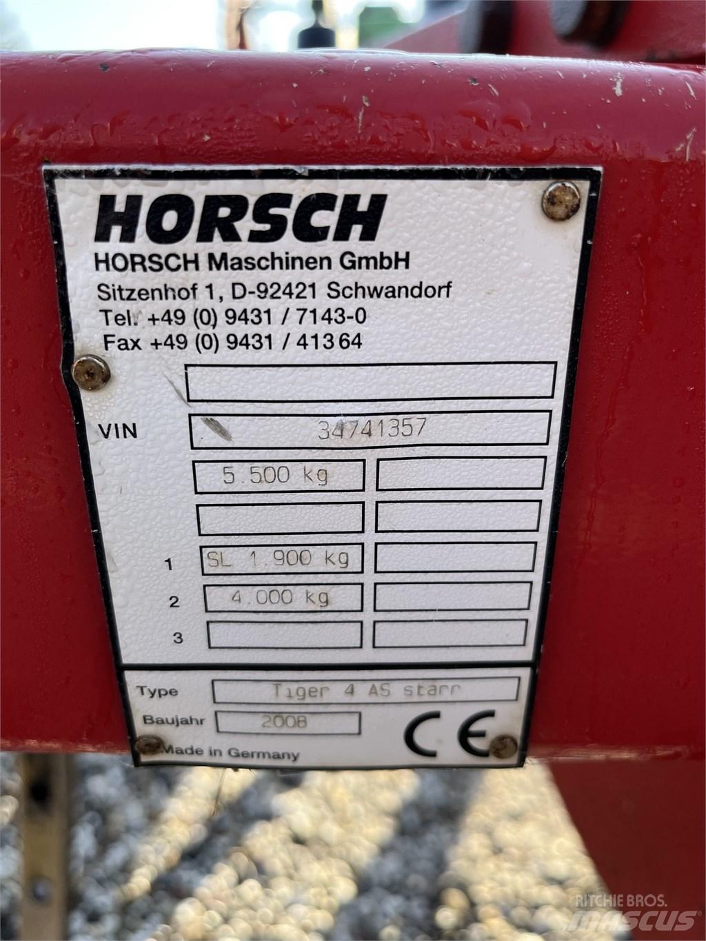 Horsch Tiger 4 AS ハロー