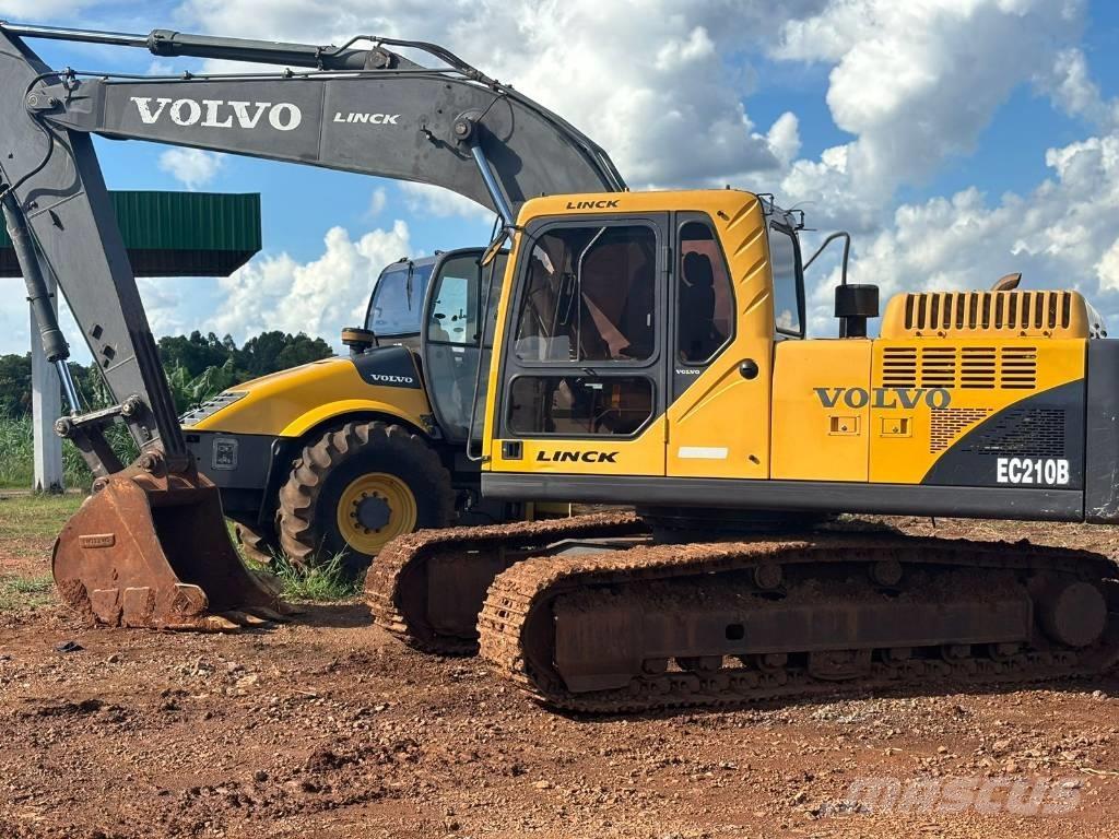 Volvo EC 210 B 大型油圧ショベル12t以上（パワーショベル・ユンボ）