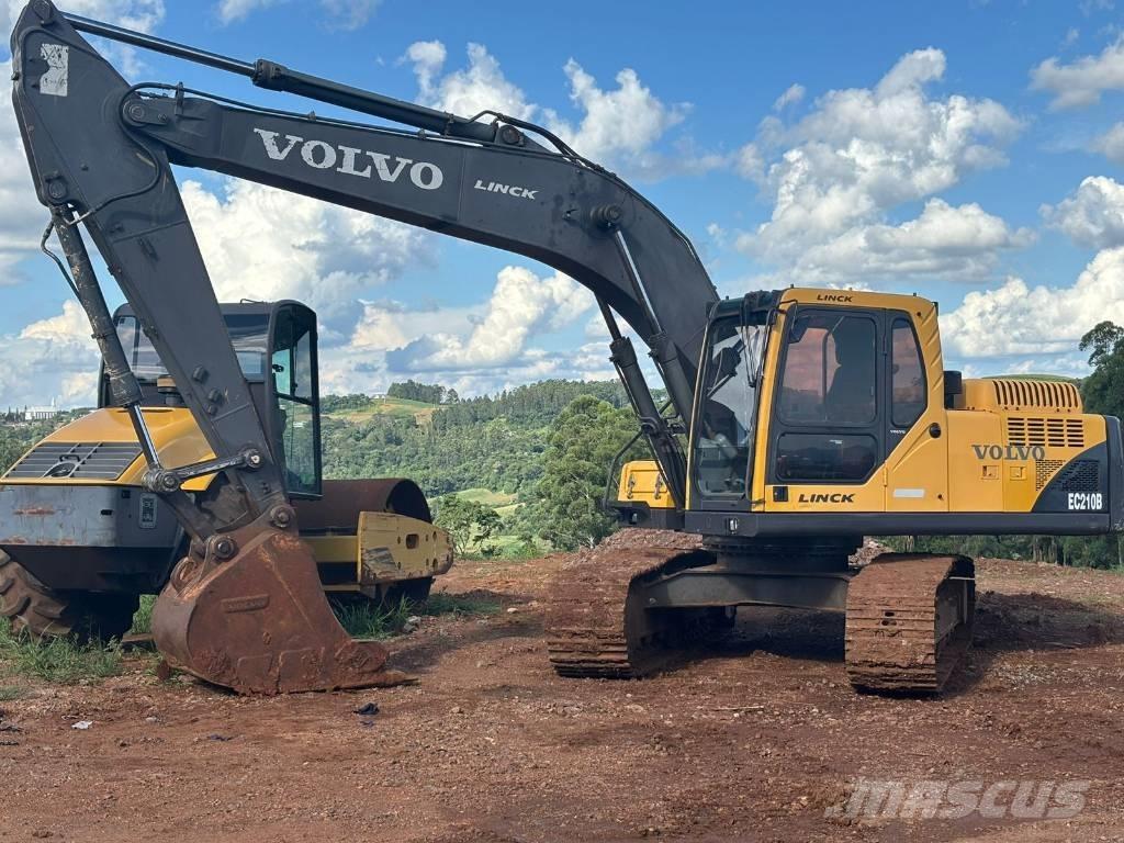Volvo EC 210 B 大型油圧ショベル12t以上（パワーショベル・ユンボ）