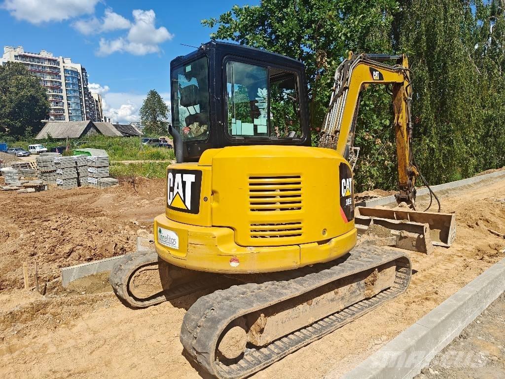 CAT 305E2 ミニ油圧ショベル 7t以下（ミニユンボ・ミニディガー）