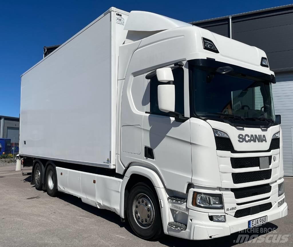Scania R450B6X2*4NB 冷凍冷蔵車