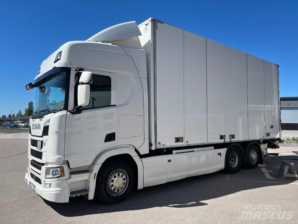 Scania R450B6X2*4NB 冷凍冷蔵車