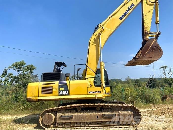 Komatsu PC450-8 大型油圧ショベル12t以上（パワーショベル・ユンボ）