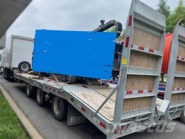 BWS 25NTT フラットベッド／ドロップサイドトレーラー