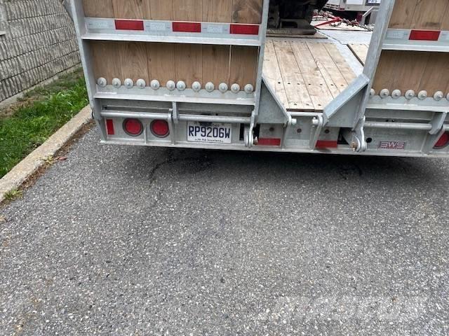 BWS 25NTT フラットベッド／ドロップサイドトレーラー