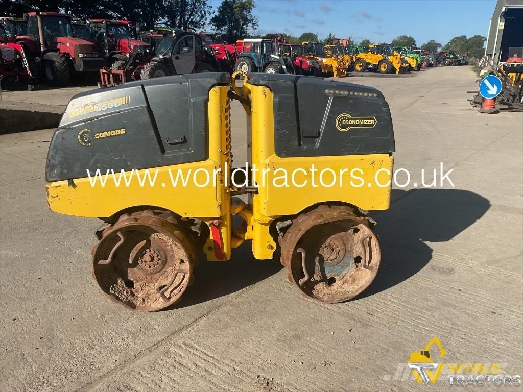 Bomag BMP 8500 プレートコンパクター