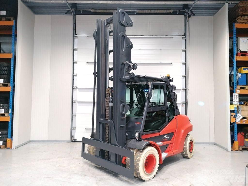 Linde H80D-03/900 ディーゼル・軽油