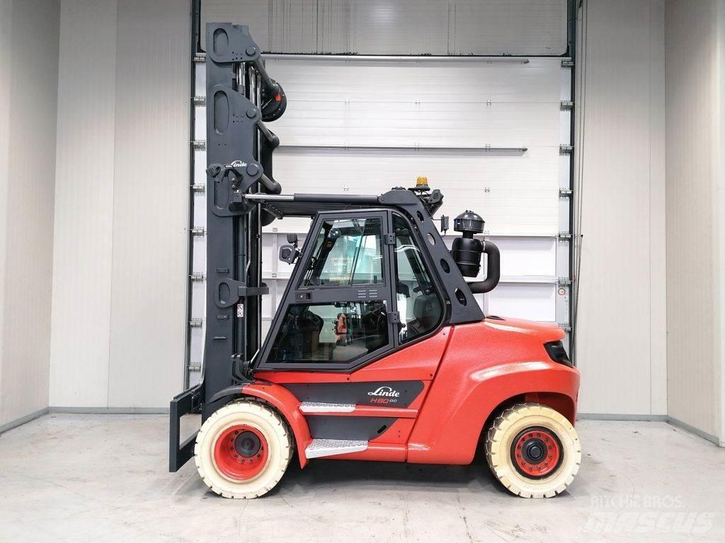Linde H80D-03/900 ディーゼル・軽油