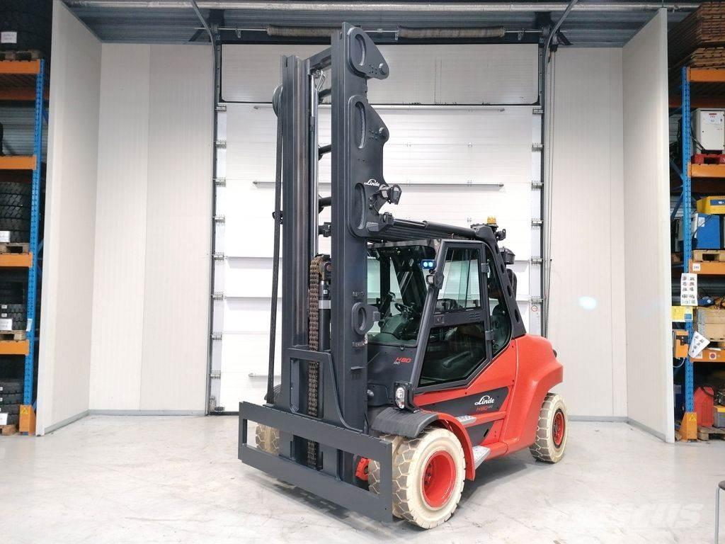 Linde H80D-03/900 ディーゼル・軽油