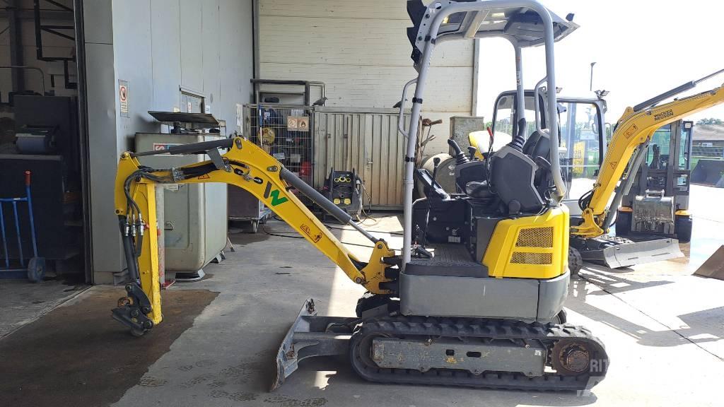Wacker Neuson EZ17e 大型油圧ショベル12t以上（パワーショベル・ユンボ）