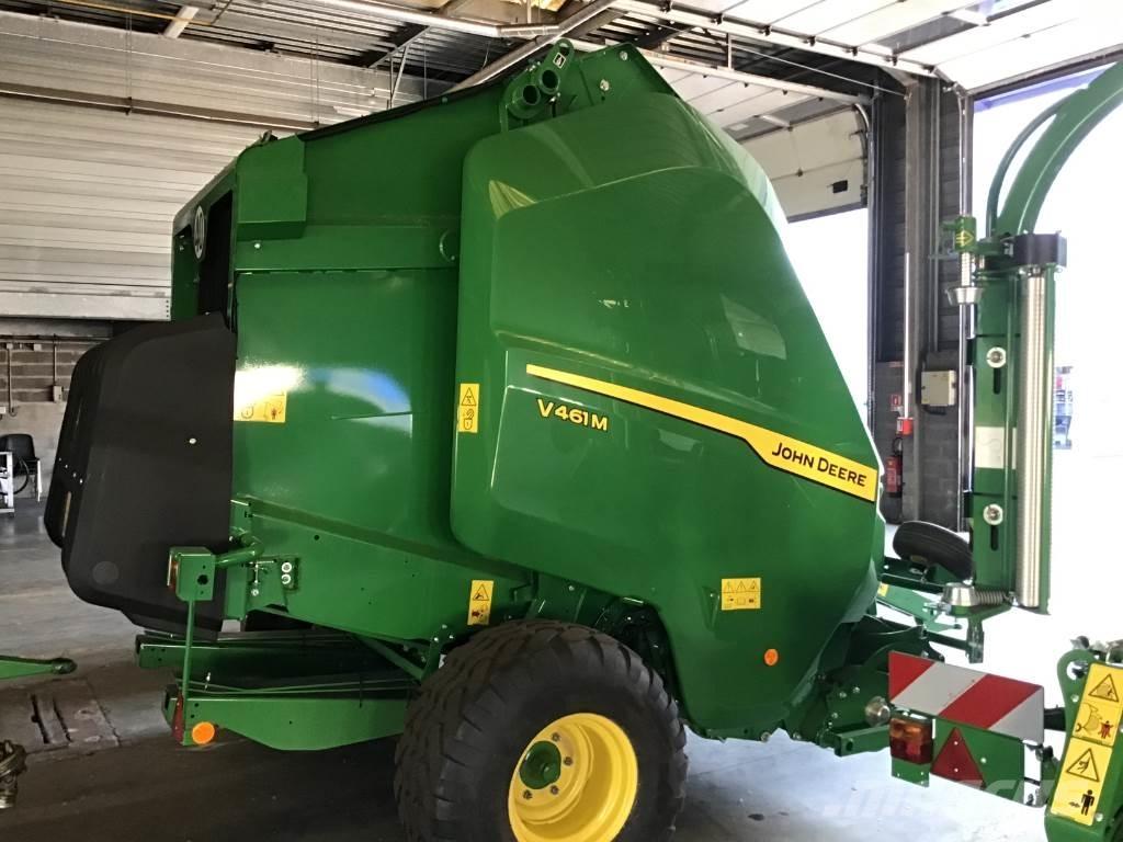 John Deere V461M ラウンドベーラー