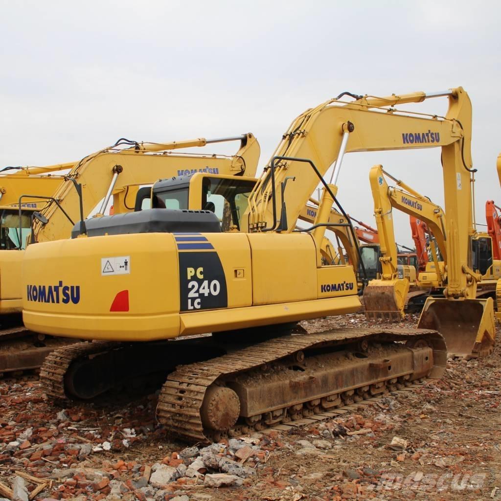 Komatsu PC 240 LC-8 大型油圧ショベル12t以上（パワーショベル・ユンボ）