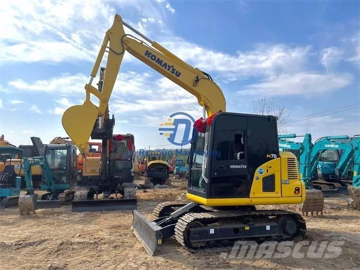 Komatsu PC 70-8 ミニ油圧ショベル 7t以下（ミニユンボ・ミニディガー）
