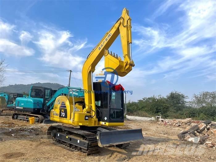 Komatsu PC 70-8 ミニ油圧ショベル 7t以下（ミニユンボ・ミニディガー）