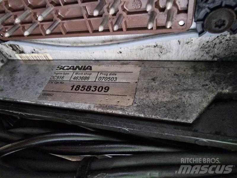 Scania DC916 B02 エンジン