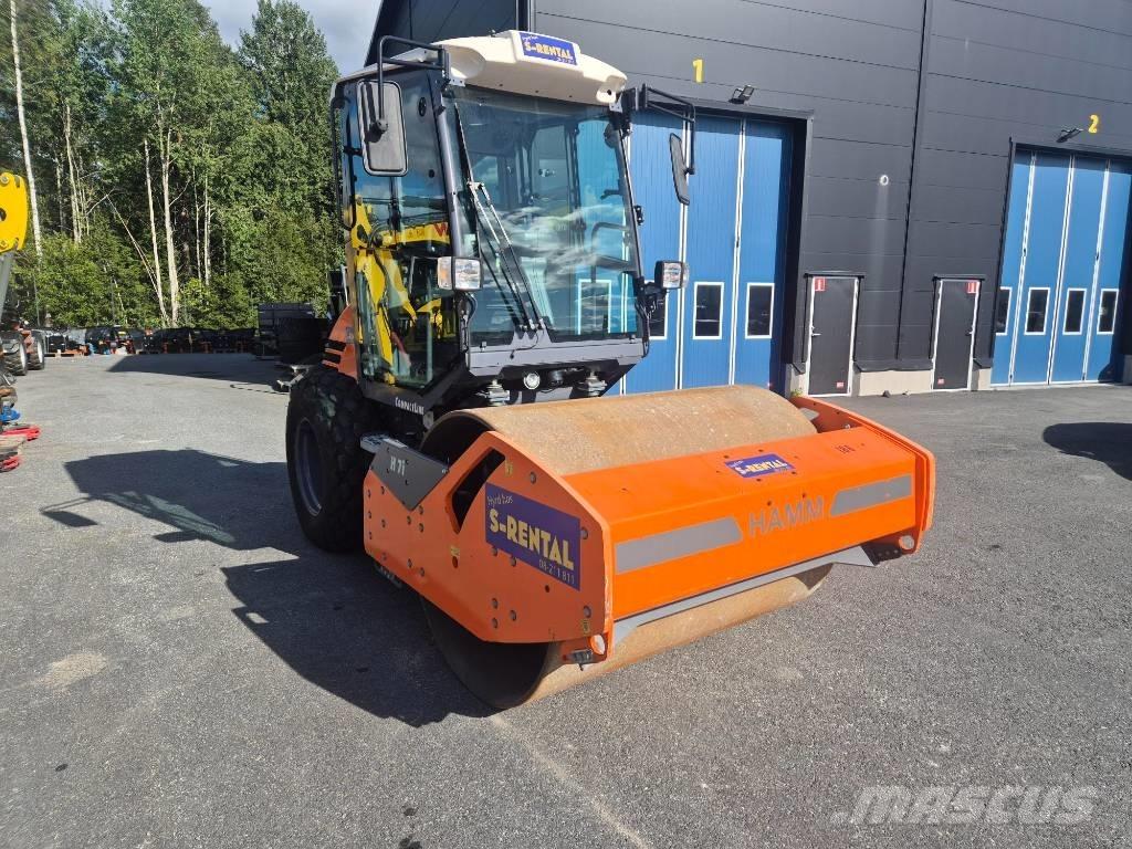 Hamm H7i 振動ローラ