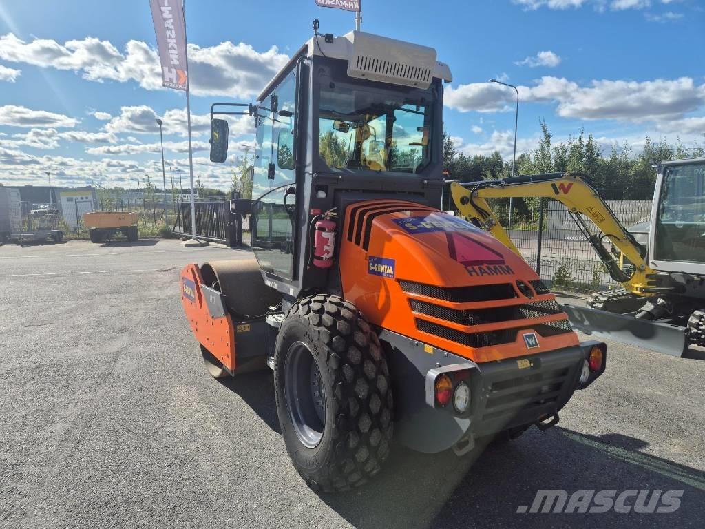 Hamm H7i 振動ローラ