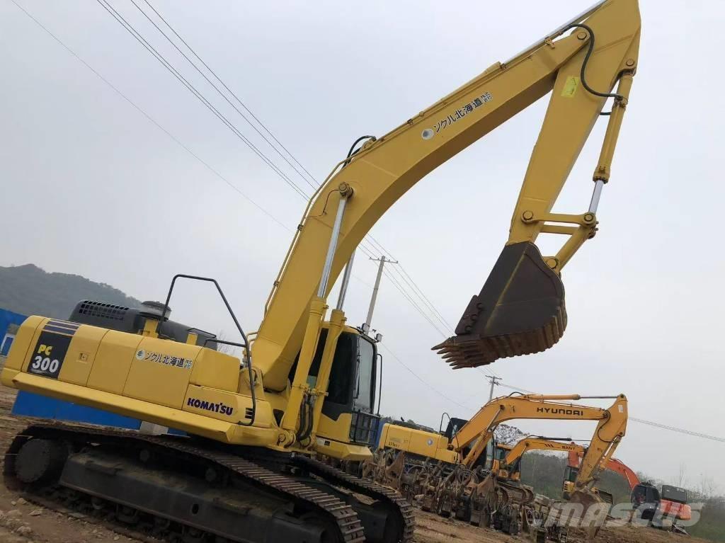 Komatsu 300-7 大型油圧ショベル12t以上（パワーショベル・ユンボ）