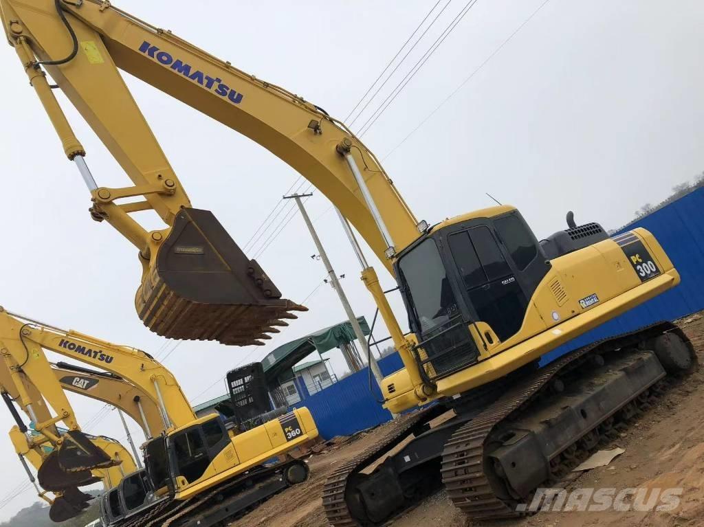 Komatsu 300-7 大型油圧ショベル12t以上（パワーショベル・ユンボ）
