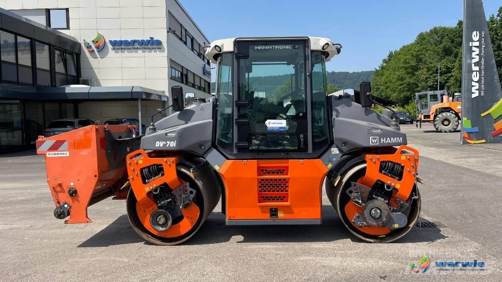Hamm DV+ 70iVV-S タンデムローラ