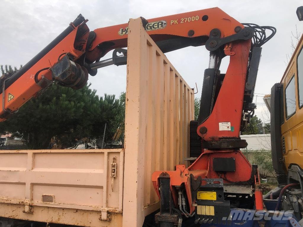 Iveco Euro trailer クレーントラック、ユニック車