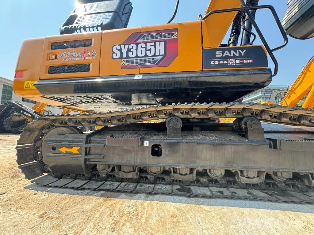 Sany SY 365 H 大型油圧ショベル12t以上（パワーショベル・ユンボ）