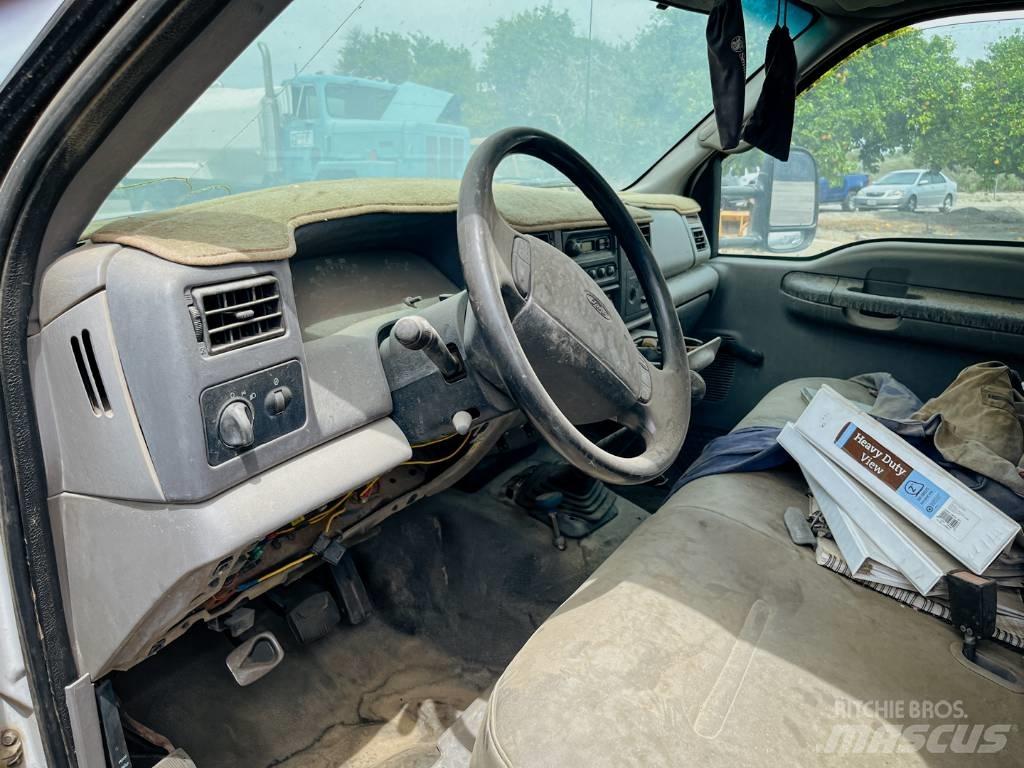 Ford F 550 SD 多目的／汎用車両