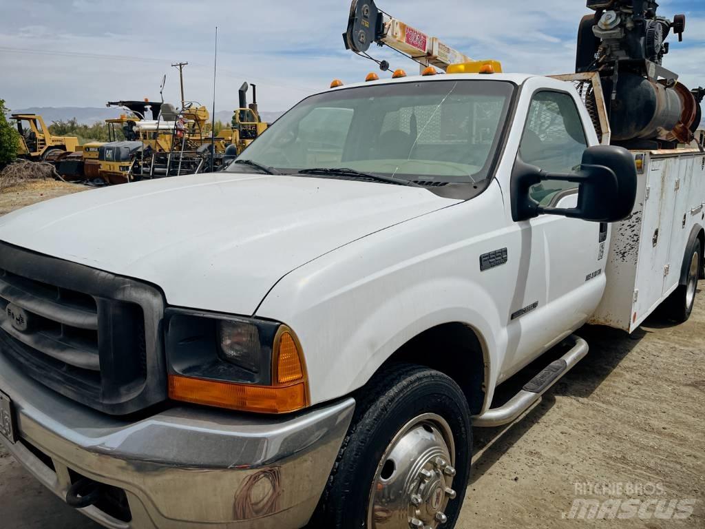 Ford F 550 SD 多目的／汎用車両