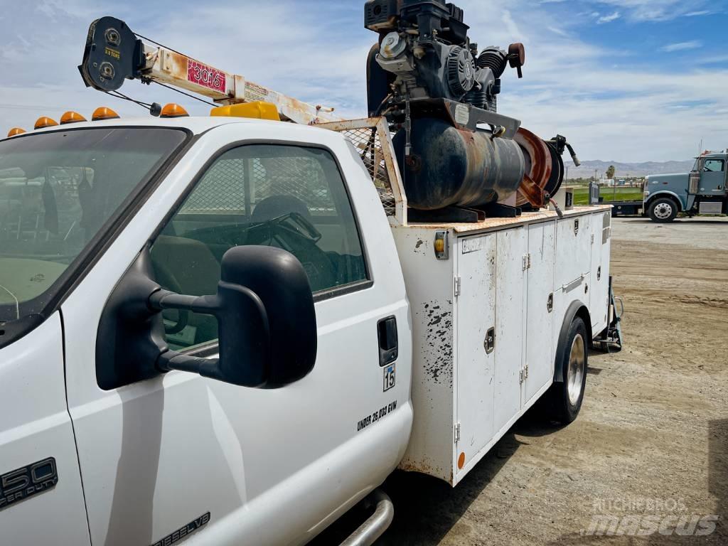 Ford F 550 SD 多目的／汎用車両