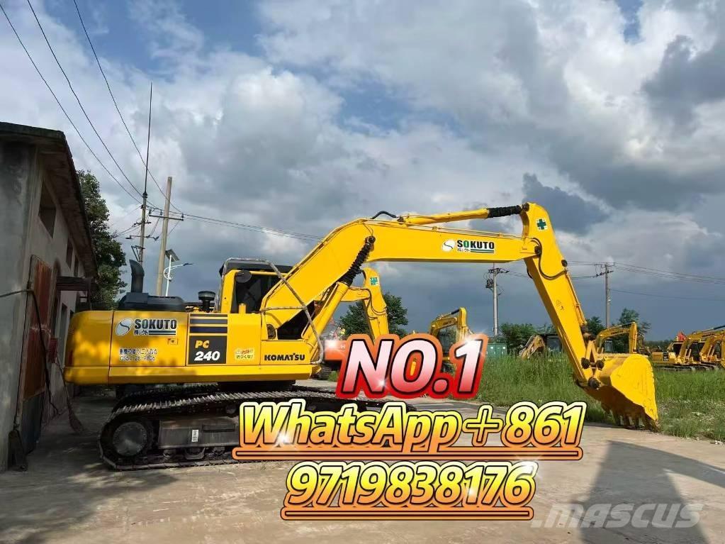 Komatsu PC 240 大型油圧ショベル12t以上（パワーショベル・ユンボ）