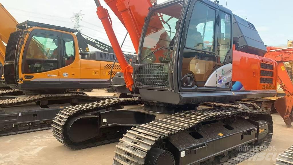 Hitachi zaxis350 大型油圧ショベル12t以上（パワーショベル・ユンボ）