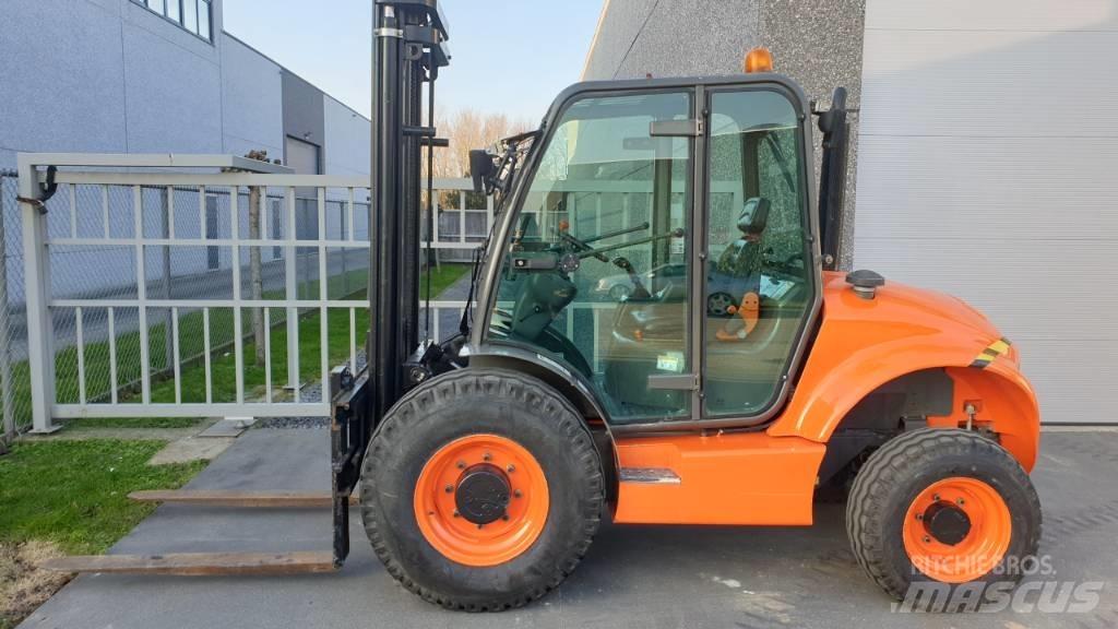 Ausa C 250 H X4 ディーゼル・軽油