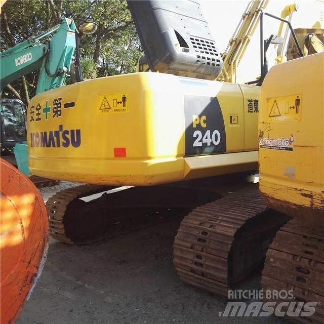Komatsu PC 240 大型油圧ショベル12t以上（パワーショベル・ユンボ）