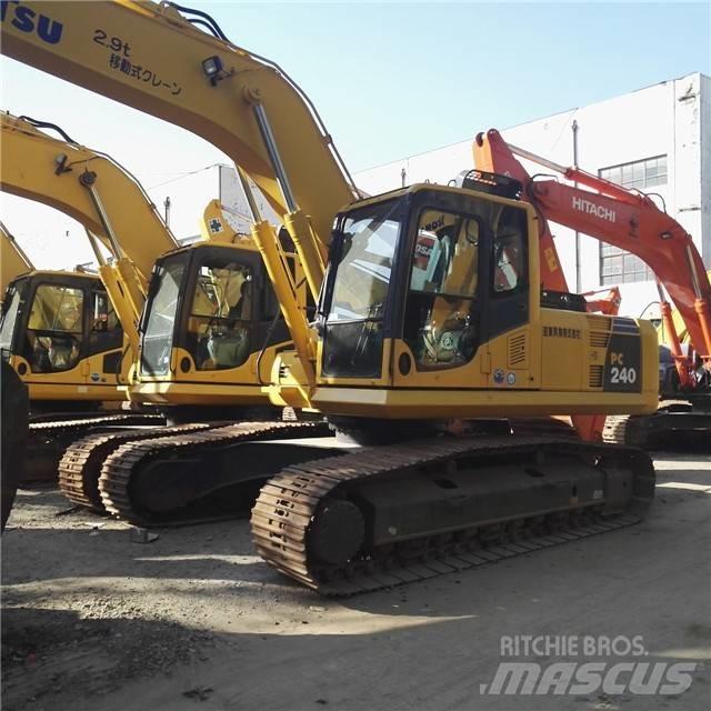Komatsu PC 240 大型油圧ショベル12t以上（パワーショベル・ユンボ）
