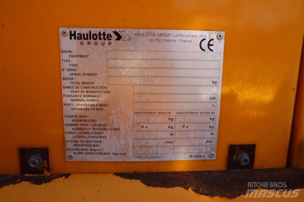 Haulotte Star 10-1 垂直昇降型リフト