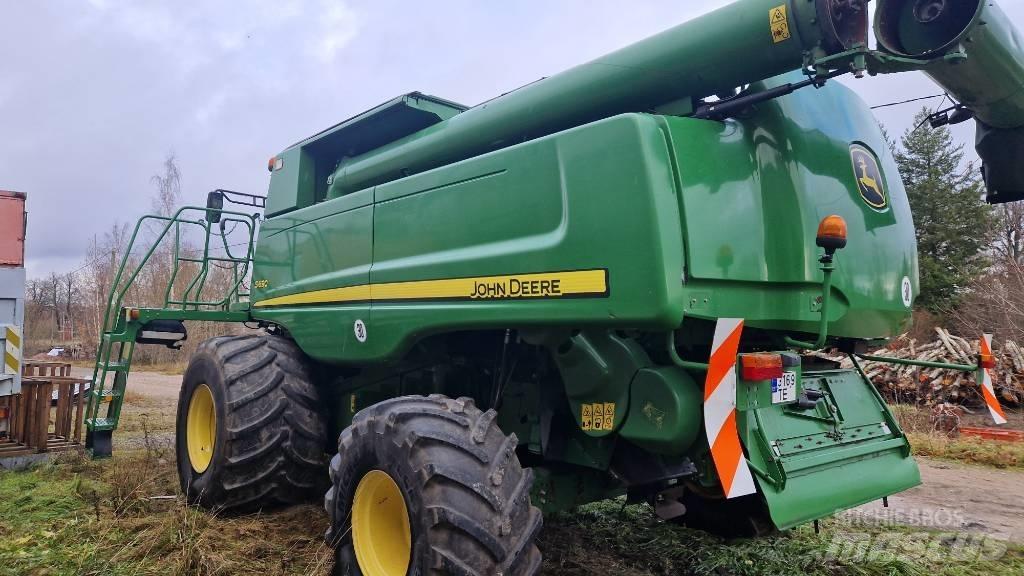 John Deere S 690 コンバイン