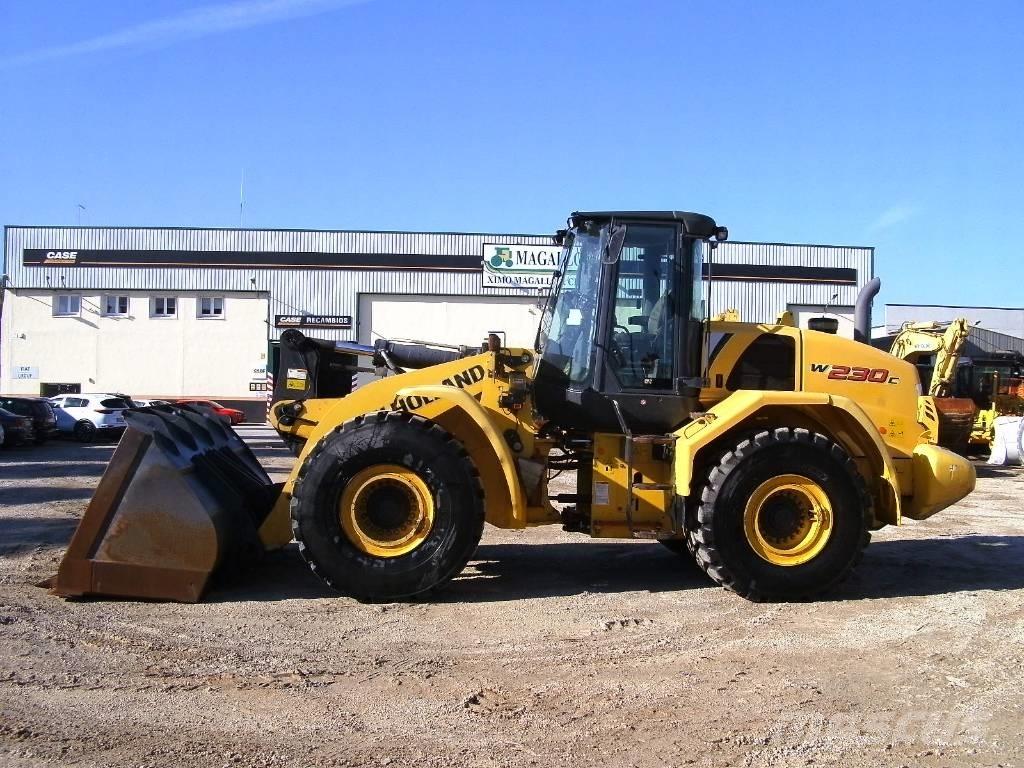 New Holland W 230 C ホイールローダー・タイヤショベル